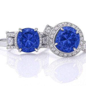Sapphire Rings