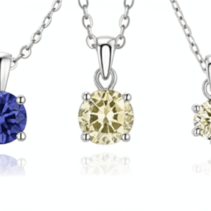 Sapphire Statement Necklace