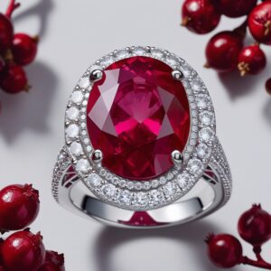 Ruby Engagement Ring