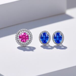 Sapphire Earrings