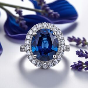 Sapphire Engagement Ring