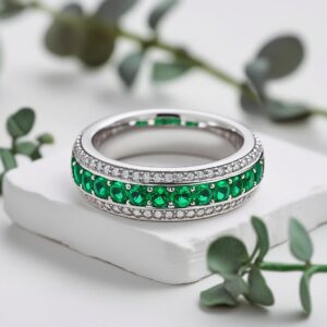 Emerald Tennis Bracelet
