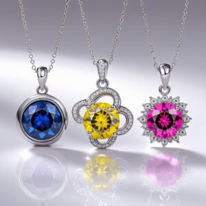 Sapphire Necklaces
