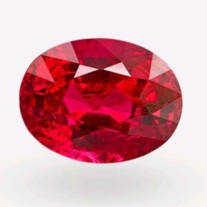 Ruby sapphire (0.48 Carats)