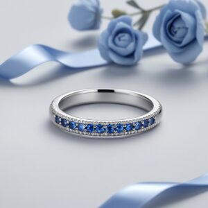 Sapphire Tennis Bracelet