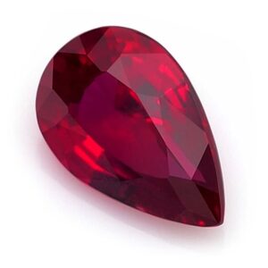Ruby sapphire (0.30 Carats)